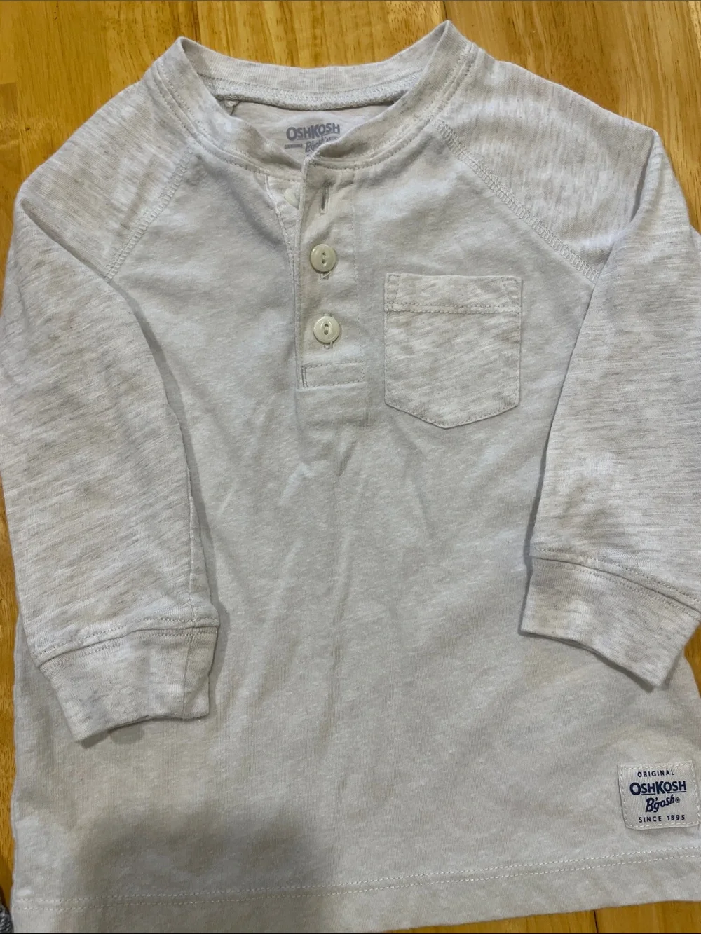 The Children's Place Olive Green & Navy Casual Outfit with Plaid Shirt
